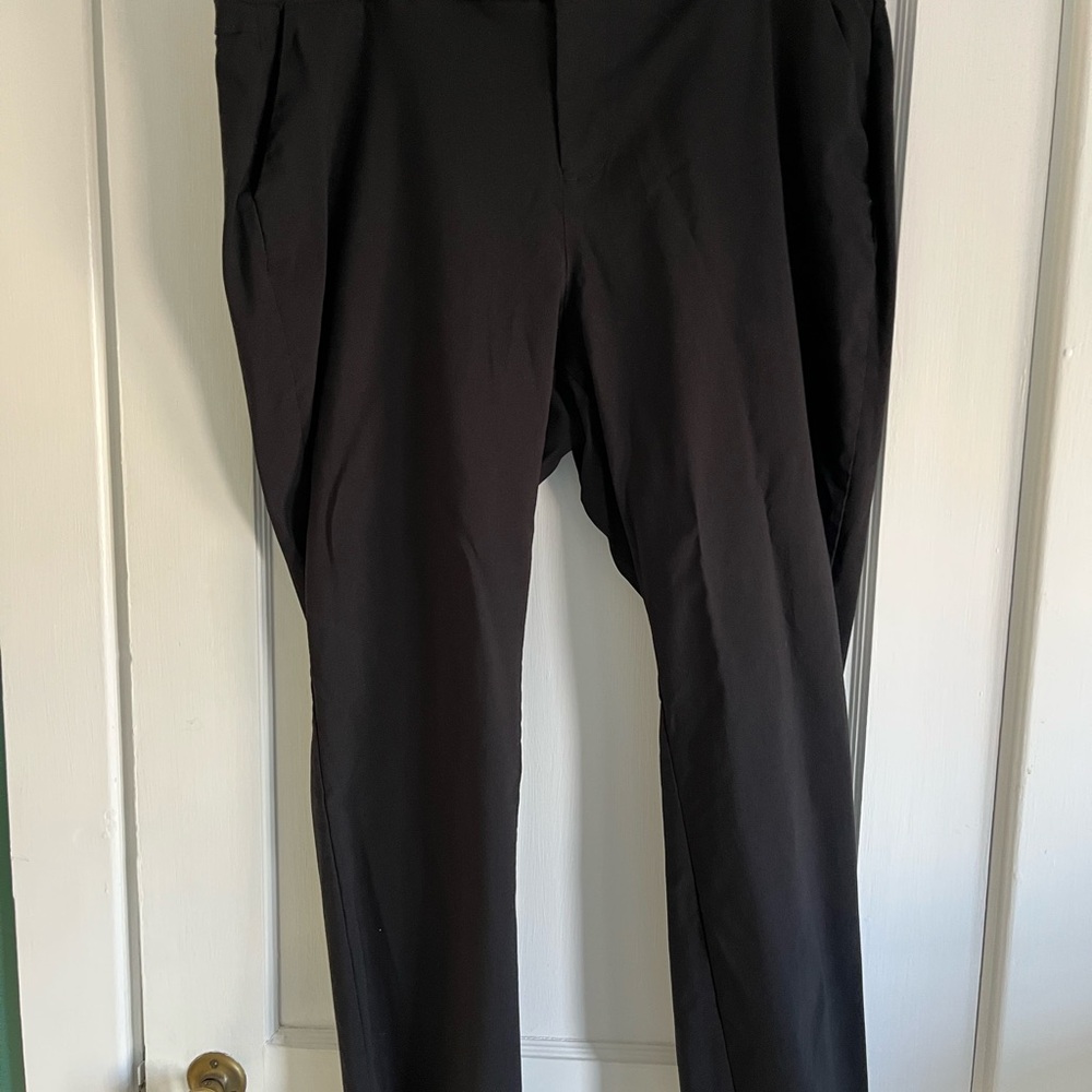 Torrid Black Formal Straight Leg Trousers